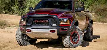 RAM Rebel TRX Confirmed, Hellcat-Powered Raptor Hunter