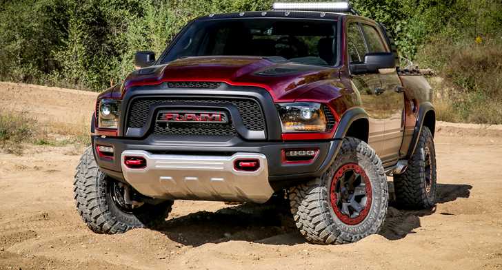 RAM Rebel TRX Confirmed, Hellcat-Powered Raptor Hunter