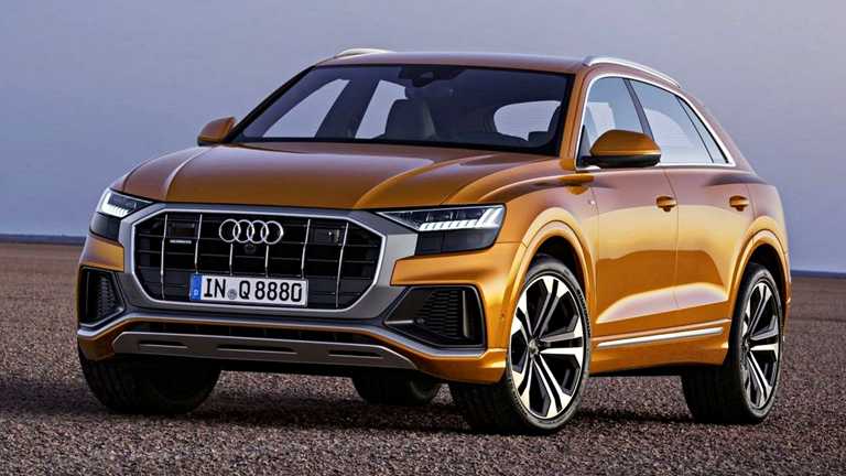 2019 Audi Q8