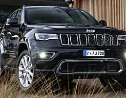 Next-Gen Jeep Grand Cherokee To Use Alfa Underpinnings – Gallery