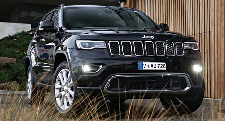 Next-Gen Jeep Grand Cherokee To Use Alfa Underpinnings – Gallery
