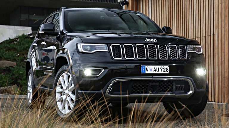 Next-Gen Jeep Grand Cherokee To Use Alfa Underpinnings – Gallery