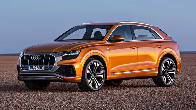 2019 Audi Q8