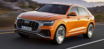 2019 Audi Q8