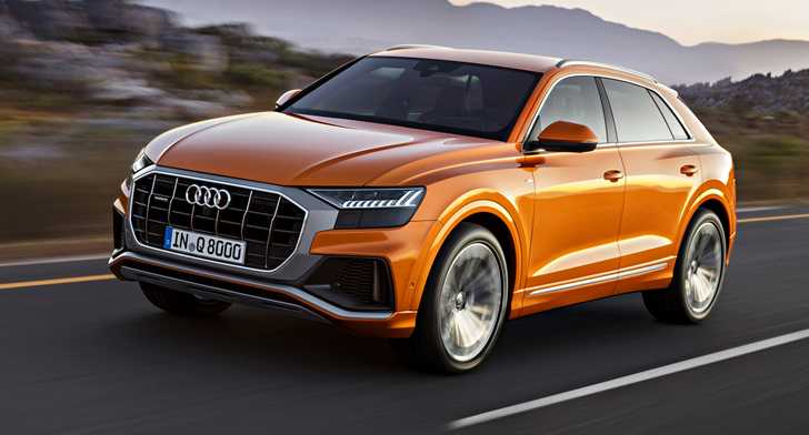 2019 Audi Q8