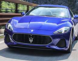 2018 Maserati GranTurismo Sport