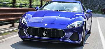 2018 Maserati GranTurismo Sport