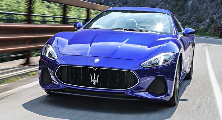 2018 Maserati GranTurismo Sport