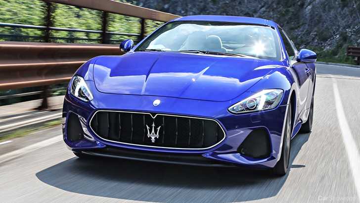 2018 Maserati GranTurismo Sport