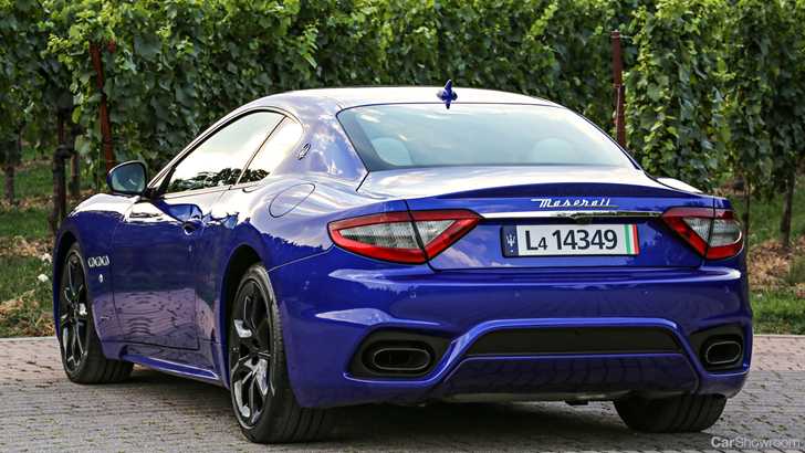2018 Maserati GranTurismo Sport