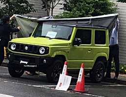 2019 Suzuki Jimny Spotted Entirely Undisguised – Gallery