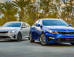 2019 Kia Optima (North America)