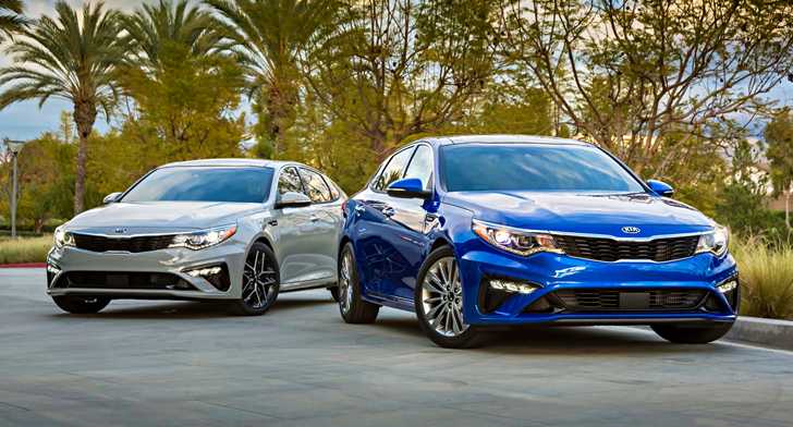 2019 Kia Optima (North America)