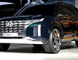 2018 Hyundai Grandmaster HDC-2 Concept – Busan Motor Show