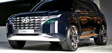 2018 Hyundai Grandmaster HDC-2 Concept – Busan Motor Show
