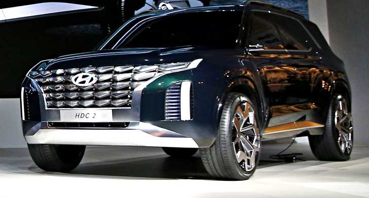 2018 Hyundai Grandmaster HDC-2 Concept – Busan Motor Show