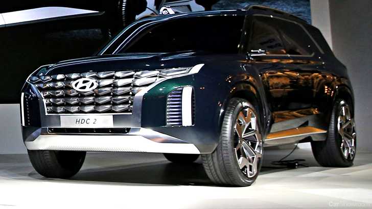 2018 Hyundai Grandmaster HDC-2 Concept – Busan Motor Show