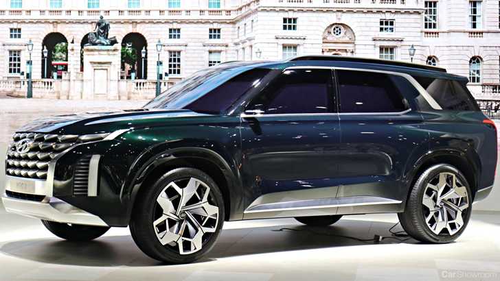 2018 Hyundai Grandmaster HDC-2 Concept – Busan Motor Show
