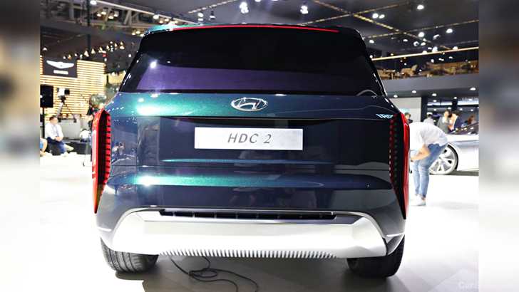 2018 Hyundai Grandmaster HDC-2 Concept – Busan Motor Show
