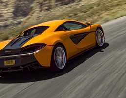 McLaren Teases 570LT, Hardcore Super Series Flagship