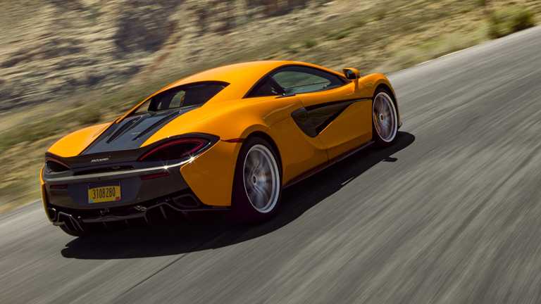 McLaren Teases 570LT, Hardcore Super Series Flagship