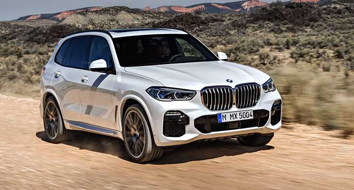 BMW Unveils All-New X5, Packed To The Gills With Tech