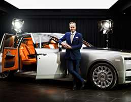 Rolls-Royce Bids Its Design Boss Farewell – Gallery