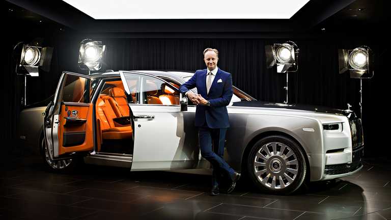 Rolls-Royce Bids Its Design Boss Farewell – Gallery