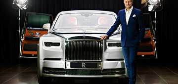 Rolls-Royce Bids Its Design Boss Farewell – Gallery