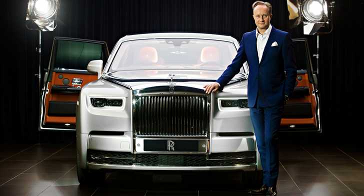 Rolls-Royce Bids Its Design Boss Farewell – Gallery