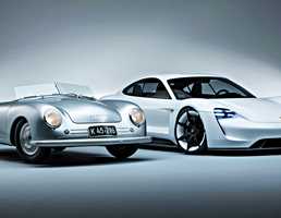 2018 Porsche Mission E