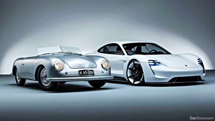 2018 Porsche Mission E