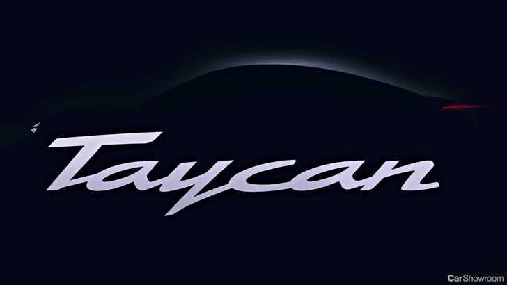 Porsche Taycan Confirmed As First Electric Model – Gallery