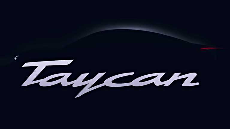 Porsche Taycan Confirmed As First Electric Model – Gallery
