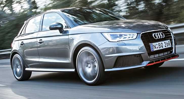 2018 Audi A1 TFSI S-Line