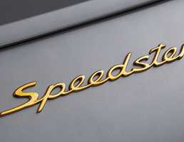 Porsche Unveils GT3-Derived 911 Speedster Concept