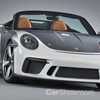 Porsche Unveils GT3-Derived 911 Speedster Concept