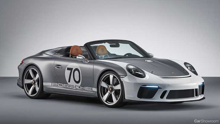 Porsche Unveils GT3-Derived 911 Speedster Concept