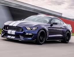 Ford’s 2019 Mustang GT350 Gets Aero From GT500