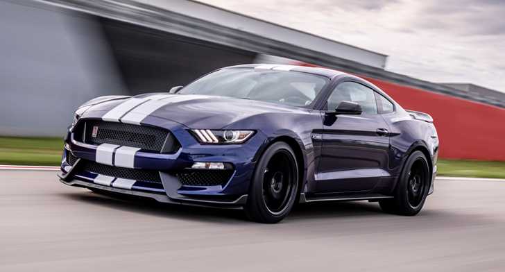 Ford’s 2019 Mustang GT350 Gets Aero From GT500