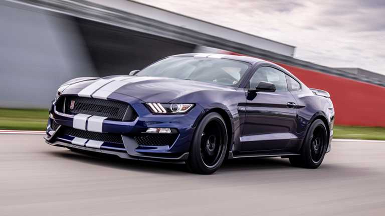 Ford’s 2019 Mustang GT350 Gets Aero From GT500