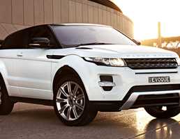 2015 Range Rover Evoque Coupe