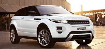 2015 Range Rover Evoque Coupe