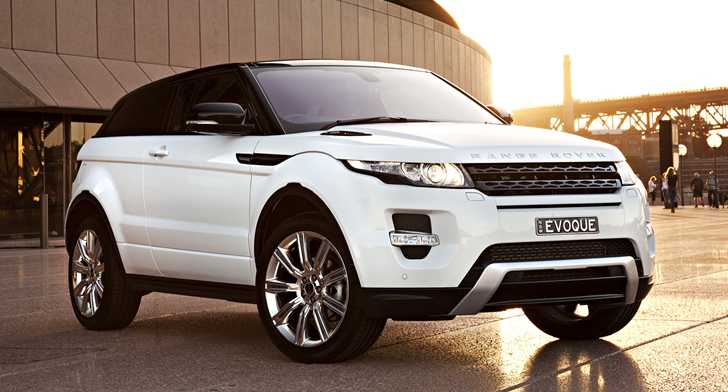 2015 Range Rover Evoque Coupe