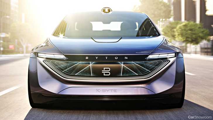 2018 Byton Concept K-Byte – CES Shanghai