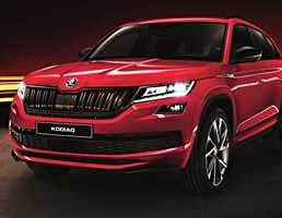 2018 Skoda Kodiaq Sportline