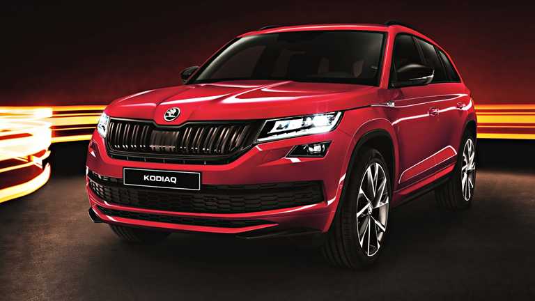 2018 Skoda Kodiaq Sportline