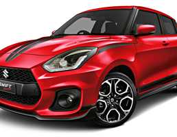 2018 Suzuki Swift Sport – Red Devil Limited Edition