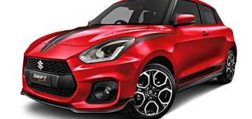 2018 Suzuki Swift Sport – Red Devil Limited Edition