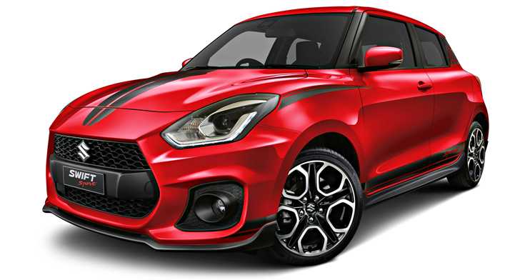 2018 Suzuki Swift Sport – Red Devil Limited Edition